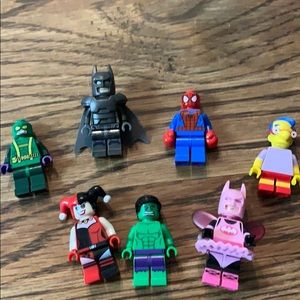 LEGO Superhero Minifigure set